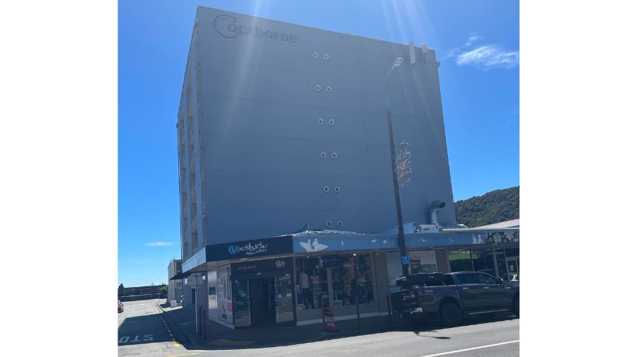 Highest building in Greymouth