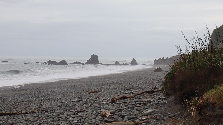 Rocks in the rain (2)